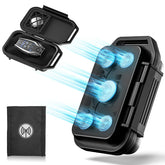 PakWizz magnetic key box hidden under the car for quick access
