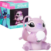 Paladone Angel Light lamp with Disney license, pink Angel figure casting a warm bedside glow.