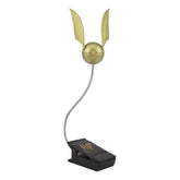Paladone Golden Snitch reading light clip-on illuminates pages for late-night reading