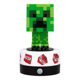 Paladone Minecraft Creeper motion sensor room guard detects movement and alerts with sound.
