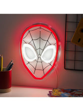 Paladone Spider-Man mask LED neon wall light for bold wall decor
