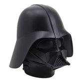 Paladone Darth Vader helmet light glows red, ideal as a desk lamp for fans.
