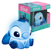Paladone Stitch squishy lamp front view, cuddle-friendly night light for bedtime routines