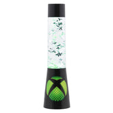 Paladone Xbox Glitter Flow Lamp base glows softly for ambient gaming room lighting