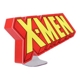 Paladone X-Men Logo Light front view for ambient shelf glow and display.