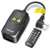 Palawell outdoor dimmer 560W enables adjustable brightness for patio string lights.