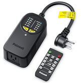 Palawell Outdoor Dimmer with Remote for easy brightness control on patios.