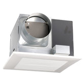 Panasonic WhisperCeiling 190 CFM blower wheel for powerful, quiet bathroom airflow.