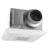 Panasonic WhisperCeiling dimmable LED light panel for energy-efficient bathroom lighting.