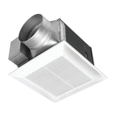 Panasonic WhisperCeiling FV-40VQ4 blower wheel enabling quiet, strong bathroom ventilation