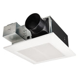 Panasonic WhisperFit FV-0511VF1 compact design enables easy retrofit ceiling installation.
