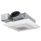 Panasonic WhisperValue FV-0510VSL1 dimmable LED light for bathroom illumination.