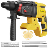 PandaTOP SDS Plus rotary hammer drill powering through concrete tasks with strength