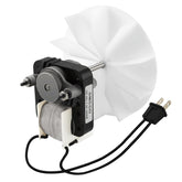 PANDEELS SM550 bathroom motor with blower wheel for quick replacement.