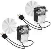 PANDEELS SM550 motor replacement for universal bathroom fans improves ventilation.
