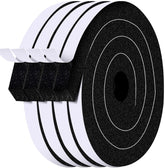 Pangda adhesive foam weather strip 26ft roll seals doors and windows for drafts control.