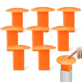 Pangda orange umbrella-top base plug on-field visibility and quick placement