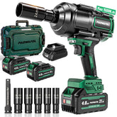 PAOWAFOL 1500N.m brushless impact wrench ready for heavy-duty bolt work