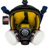 Parcil PD-100 with light amber lens, front view for dim-light visibility.