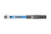 Park Tool TW-6.2 torque wrench with 3/8-inch drive for repeatable torque.