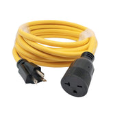 Parkworld NEMA 6-20 extension cord 25ft assembly for reliable power in workshops.