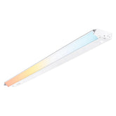 Parmida LED Swivel Under-Cabinet Lighting close-up shows compact housing for tight spaces.