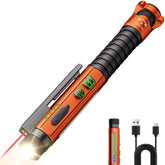 PASIION EDC flashlight beam at 800 lumens for high visibility tasks