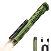 PASIION EDC flashlight with 800 lumen beam for clear visibility