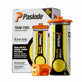 Paslode universal yellow trim fuel cell 816007 quick-load action for fast framing
