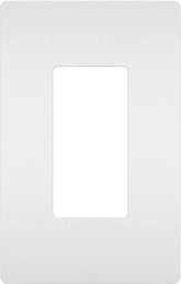 Pass & Seymour Radiant screwless wall plate for decorator rocker 1-gang