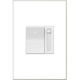 Pass & Seymour Adorne dimmer paddle rocker for seamless on/off control.