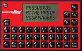 passwordsFAST offline password keeper in palm-sized form for secure data on the go.