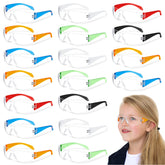 Patelai 36-piece kids safety glasses pack for classroom eye protection.