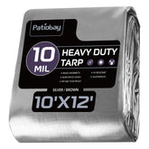 Patiobay Tarp 10x12 in an overall setup for reliable outdoor coverage.