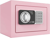 PATRON small safe box front view for compact home security and easy access.