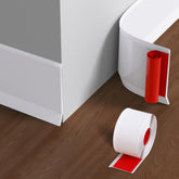 PATTENGO baseboard trim wide adhesive back enables fast, secure installation