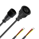 paulzhang Xconnect 50cm 3-pin male pigtail for easy LED strip connections