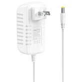 PAUTIX 24V DC power supply front view ideal for LED strips and cameras