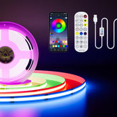PAUTIX TV backlight strip provides bright, even light for comfortable viewing.