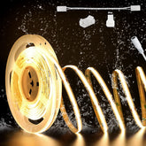 PAUTIX COB LED strip 10m warm white 2700K for cozy living room lighting