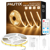 PAUTIX COB LED strip 2700K 16.4ft roll for bright under-cabinet lighting