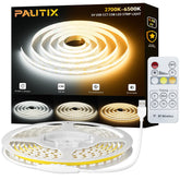 PAUTIX tv-backlight-packaging shows the strip for easy DIY installation.
