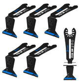PAYA TOOLS universal bi-metal blade for 1-1/4 inch cuts with 90-degree reach for tight spaces.