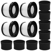 PAYUDAL DCV501HB HEPA filter pack front view for DEWALT compatibility