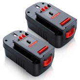 PDstation HPB18 2-pack battery for 18V tools delivering longer runtime