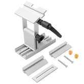 Peachtree Woodworking Supply tool rest jig front view for precise honing
