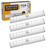PeakPlus LED motion sensor light at backdoor entry for instant illumination