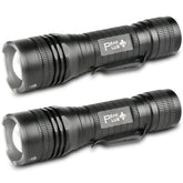 PeakPlus PTAC1000 beam in hand for bright indoor and outdoor illumination