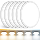 Peasur 12-inch LED ceiling light front view for hallways