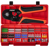 PEBA ferrule kit with 21 sizes for reliable terminations.